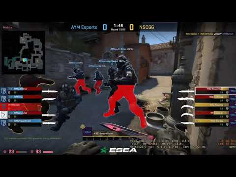ESEA EU 5v5 Winter Women Cash Cup #3 - NSC vs AYM Esports and totalnegituwy
