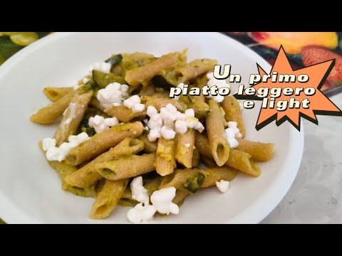 Primo piatto buono facile e light