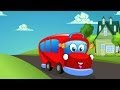 Wheels On The Bus Go Round And Round Popular Nursery Rhymes