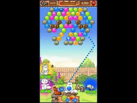 Simon's Cat Pop Time Level 355 - NO BOOSTERS 😺 | SKILLGAMING ✔️