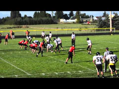 Layton Hagee #11 2013 Football