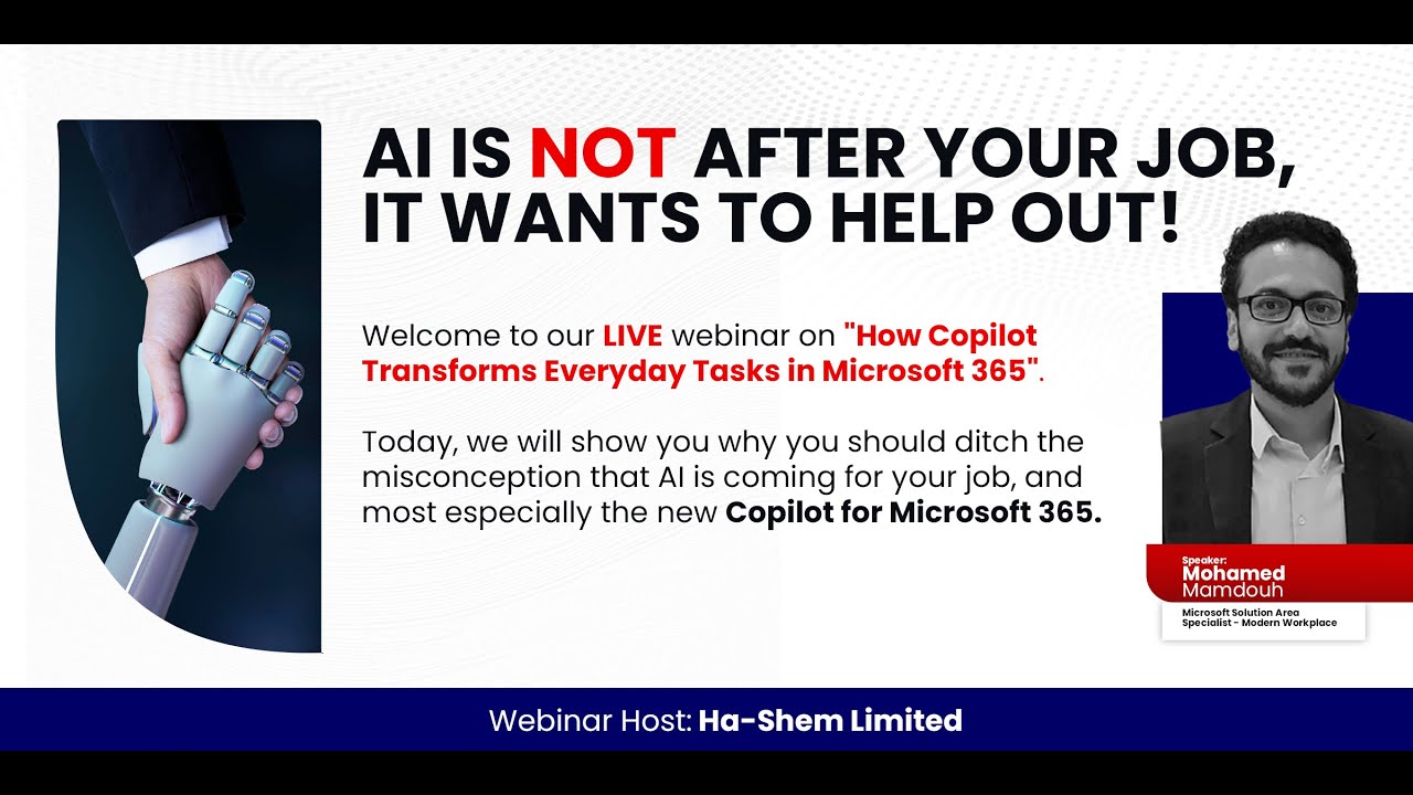 How Copilot Transforms Everyday Tasks in Microsoft 365 | Ha-Shem Limited