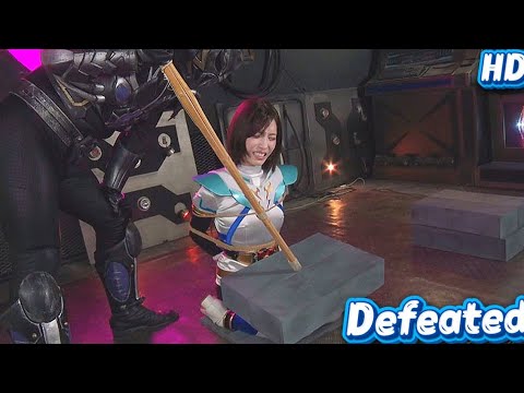 [Superheroine highlight] Gao White's vs. Orc The White Heroine Defeated #Superheroines #powerrangers