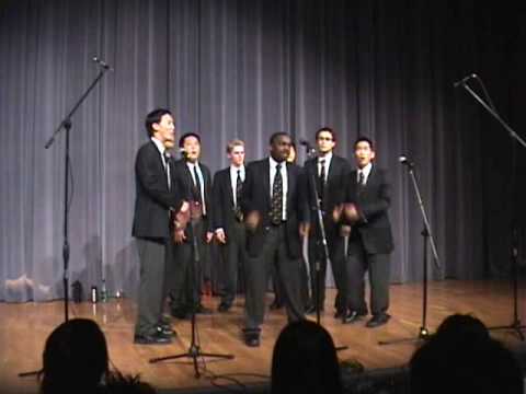 Jizz In My Pants - UC Men's Octet