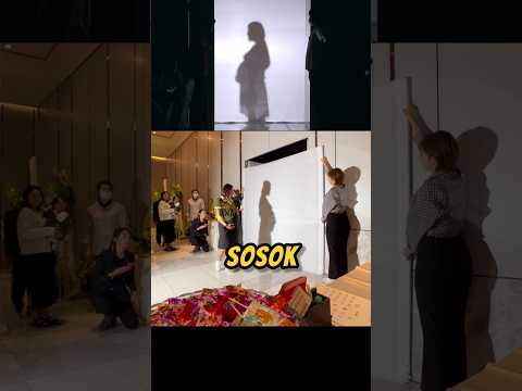 Pertunjukan SILUET Buat NIKAHAN❗😮#haru #nikah #keren