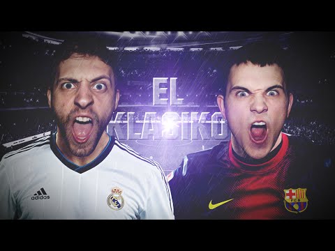 FIFA 14 - EL KLASIKO Kubson vs. Tivolt