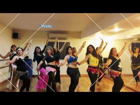 Alumnas Khadarah - Academia Más Danza