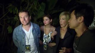 Insidious Maze Cast Walk Through Universal Studios Halloween video