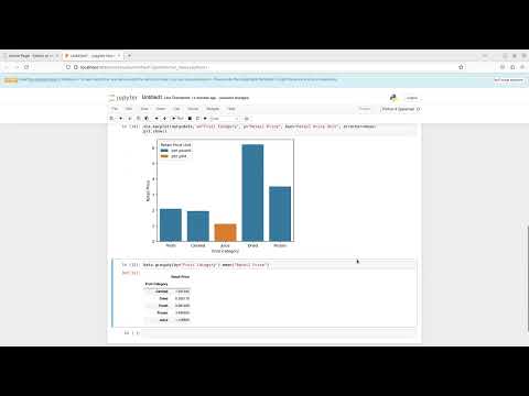 Plotting Statistical Summaries Using Barplot From Seaborn Python