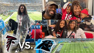 Come With Me To My First NFL Game !!! | Falcons vs Panthers