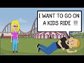 Childish Dad Misbehaves At Cedar Point