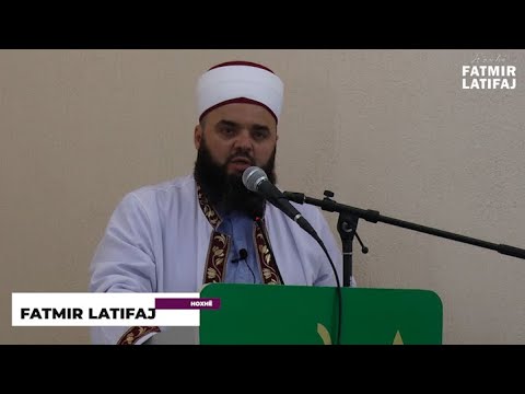 Si ti shpëtojm njerëzit nga vetvrasja! - Hoxhë Fatmir Latifaj