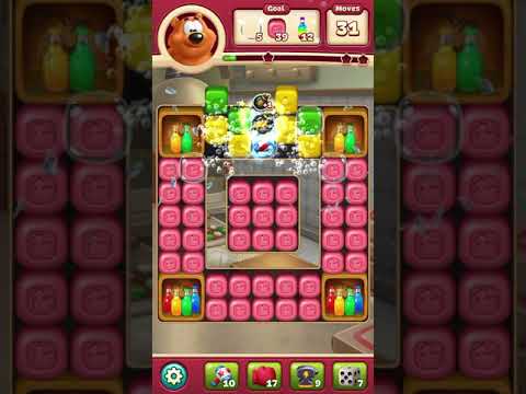Toon Blast Level 2720 - No Bonuses