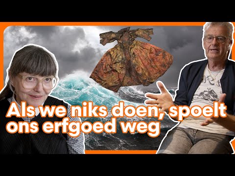 Schatten spoelen weg in de Waddenzee | De jurk en het scheepswrak | NTR | NPO Start