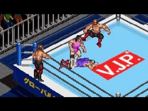 fire pro wrestling gba review