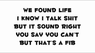 Mike Posner Ft Lil Wayne - Bow Chicka Wow Wow (Lyrics)