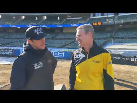 Dunlop Track Walk With Broc Glover - Oakland 2023