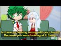 Cause You Drew Stars Around My Scars MHA BNHA No Ships Og
