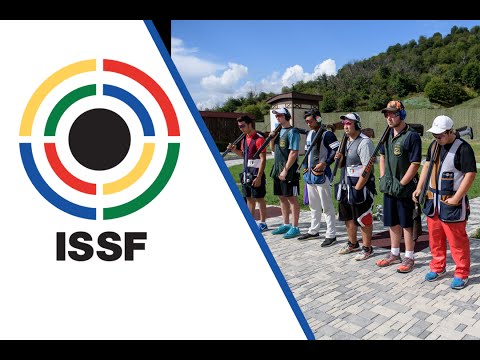 Trap Men Junior Final - 2016 ISSF Rifle/Pistol/Shotgun Junior World Cup in Gabala (AZE)