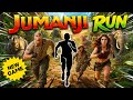 4K Immersive Interactive Warm Up I ‍ ️POV Jumanji Escape RUN Viral Challenge Workout