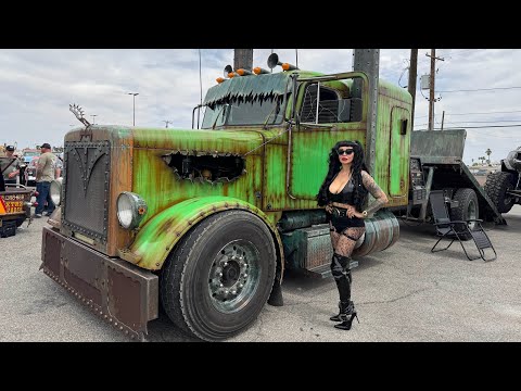 🔥 MAD MAX 2025 - HUGE RAT ROD SHOW - LAS VEGAS, NEVADA - WELDER UP - RAT CITY RUKKUS - STEVE DARNELL