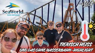 Extrem heißer Freizeitpark Besuch und koole Achterbahnen - Road Trip USA - Texas VLOG