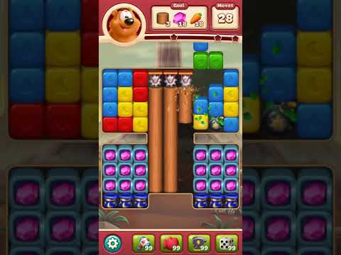 Toon Blast Level 2777 NO BOOSTERS - A S GAMING ✔️