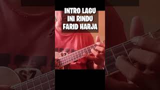Download lagu ukulele fingerstyle intro lagu ini rindu FARID HARJA mp3