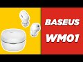 Бездротові навушники Baseus Encok WM01 Yellow Bluetooth, вакуумні з мікрофоном NGWM01-0Y 9