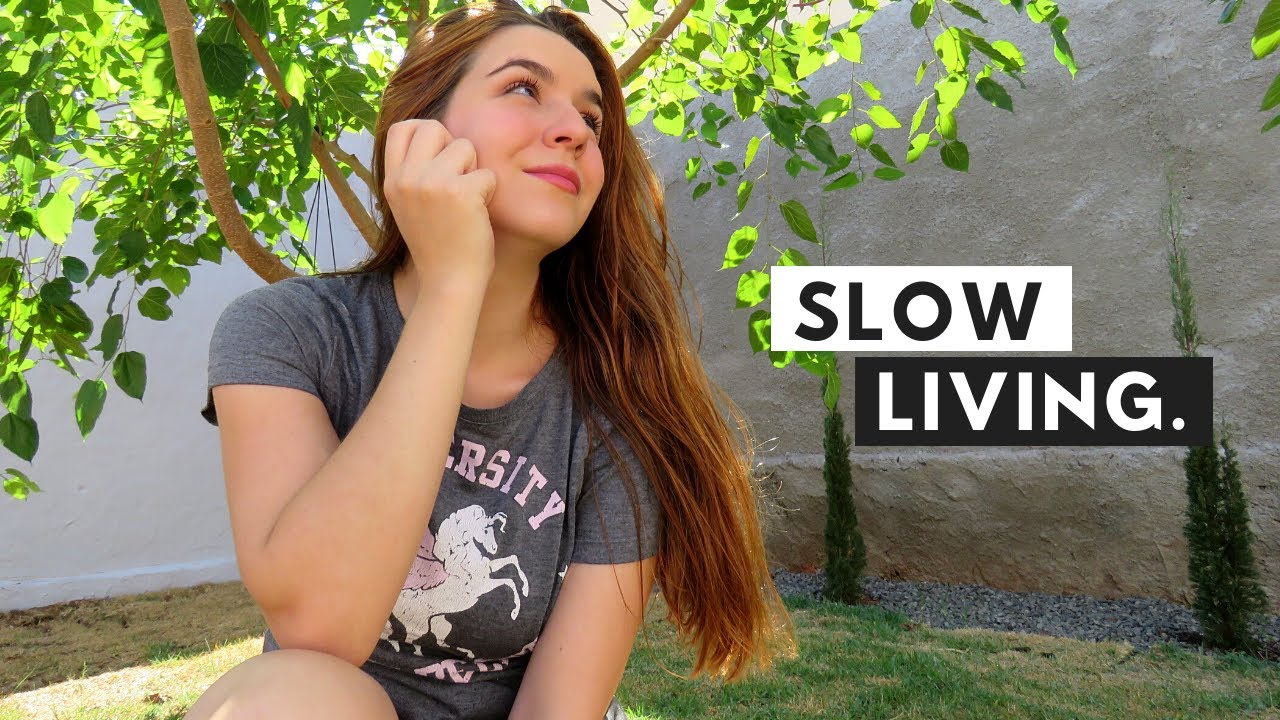 O QUE É E COMO PRATICAR O SLOW LIVING?