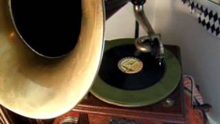 Livery Stable Blues - Emerson Record 1917 - Emerson Military Band - Victor Talking Machine Type II