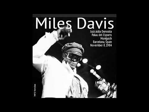 MILES DAVIS -JAZZ ON SUNDAY - BARCELONA 1984