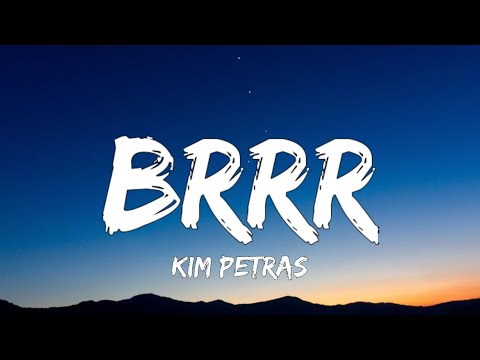 Kim Petras - Brrr (Lyrics)