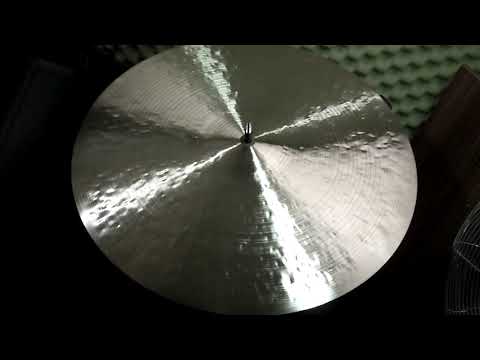 22 OSC Ride, 2213g  - Handcrafted cymbals by Craig Lauritsen