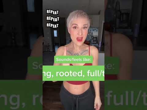 Challenge: Try this vocal exercise to help you blend seamlessly from head voice to mix voice!￼