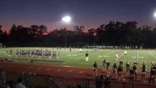 preview picture of video 'Hanover at Pembroke Football game played on 9/26/14'
