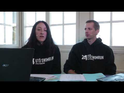 Utö Swimrun 2013 - Live (part 1)
