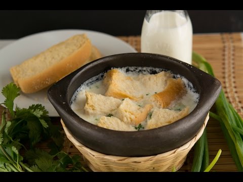 COLOMBIAN CHANGUA | How To Make Colombian Egg and Milk Soup | SyS