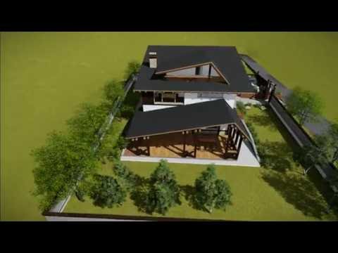 PROPUNERE LOCUINTA INDIVIDUALA PE SEMINIVELE