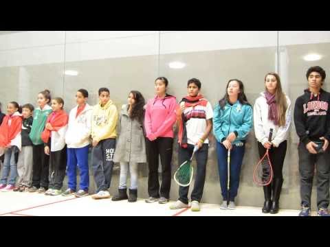 US Jr Open 2013 Squash Awards