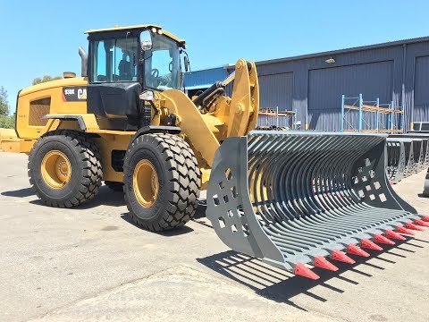 Wheel Loader Attachments
