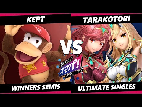 Sumapa 61 Winners Semis - kept (Diddy, Villager) Vs. tarakotori (Pyra Mythra) SSBU Ultimate Tourname