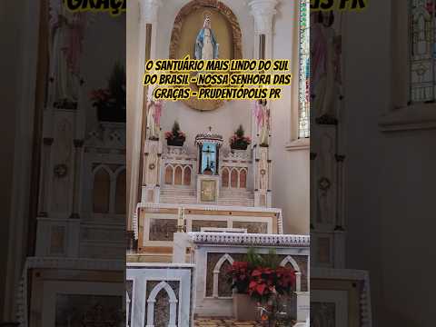 O SANTUÁRIO MAIS LINDO É ESTILOSO DO PARANÁ #estrada #TRABALHO #turismo #igrejaspelobrasil
