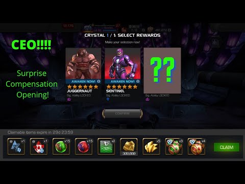 WTFFFFF?!!! Surprise Compensation opening! 6 star Nexus and more!