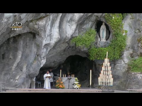 Messe du 16 avril 2020 à Lourdes
