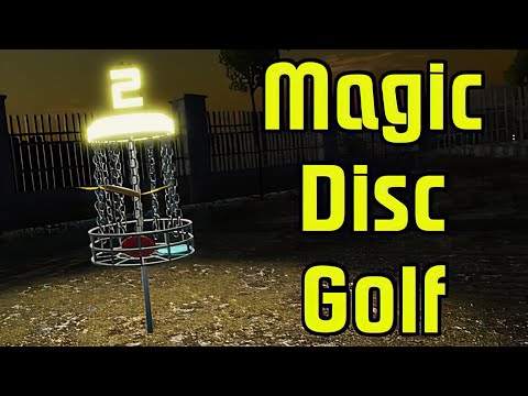 Magic Disc Golf | GamePlay PC