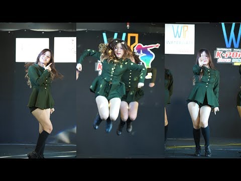 170715 Ca'tier cover Gfriend (Bo as SinB) - Fingertip & Navillera & Me gustas tu @ Watergate