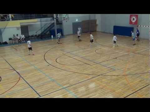 Visadus Futsal Cup 2012: JK Visadus - Apollo 2-2 (Maar, Leosk - Sinka, Kõiv)
