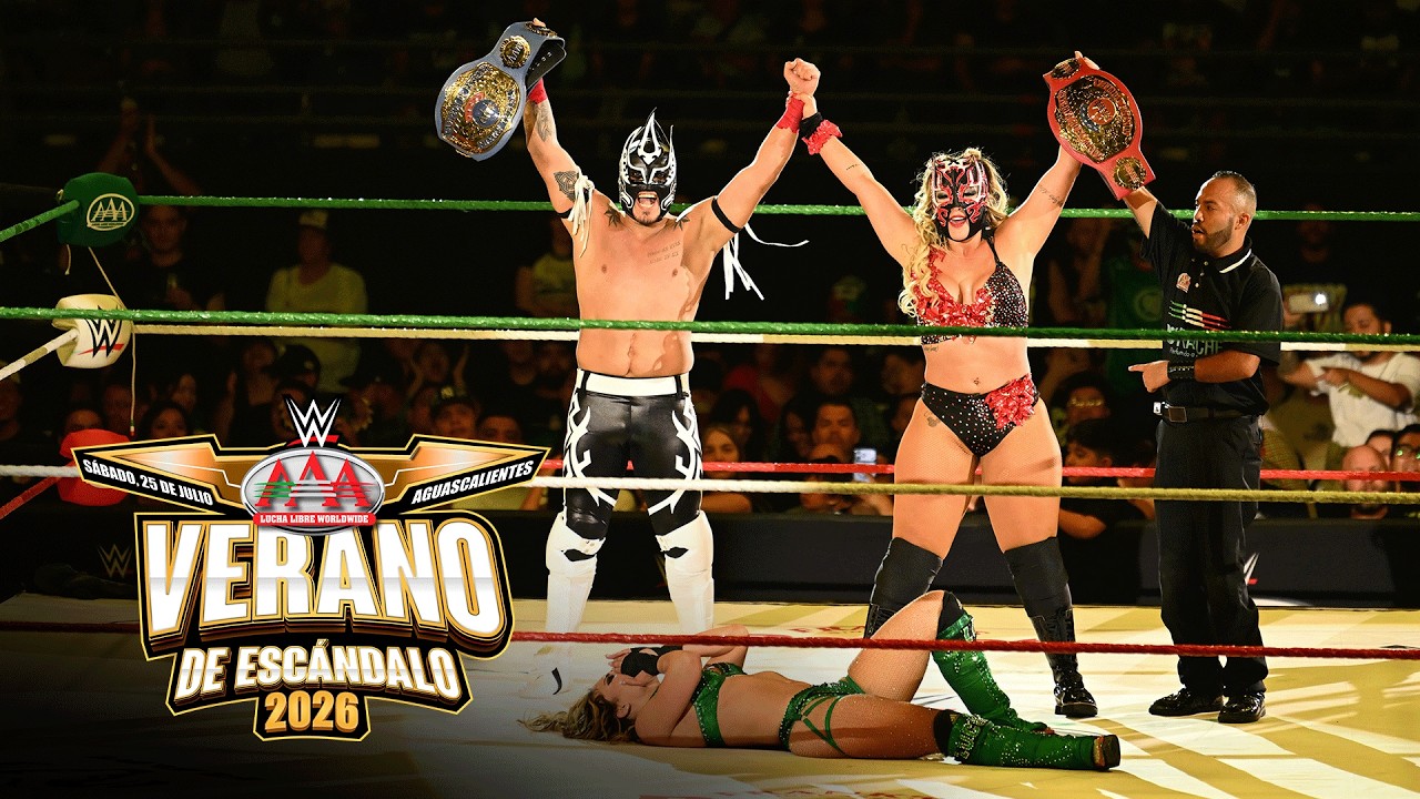 How La Hiedra and Laredo Kid Ended Lola Vice and Mr. Iguana’s AAA Title Reign