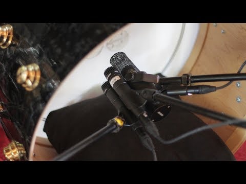 Shure SM57 Transformer Mod vs. SM7B vs. Stock SM57 - Kick Drum